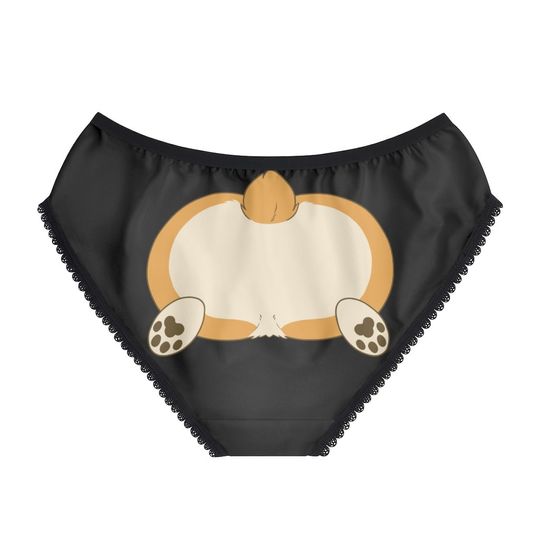 Discover Corgi butt Women's Briefs