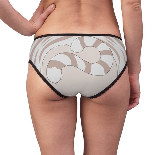 Discover White tabby cat Women's Briefs