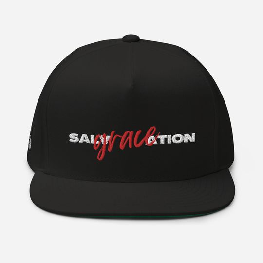 Discover Flat Bill Cap