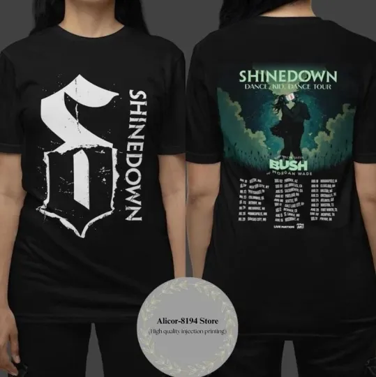 Discover shine down American tour 2025 T Shirt