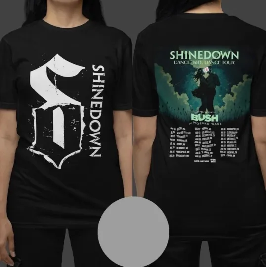 Discover shine down American tour 2025 T Shirt