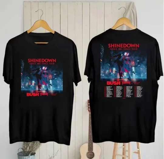 Discover shine down Dance, Kid, Dance Tour 2025 Shirt,