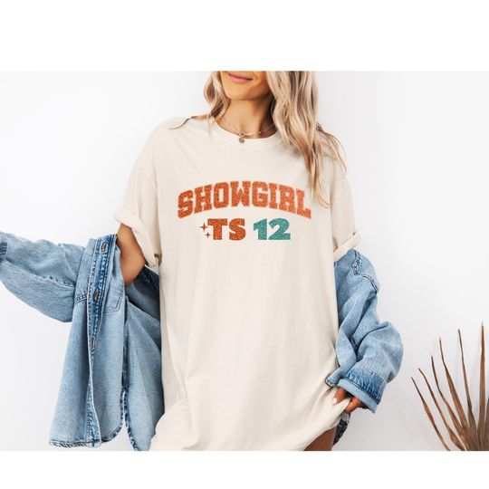 Discover Showgirl TS12 Shirt 2025, Tshirt Gift for Her, Showgirl Shirt for Fan, Show Girl Shirt