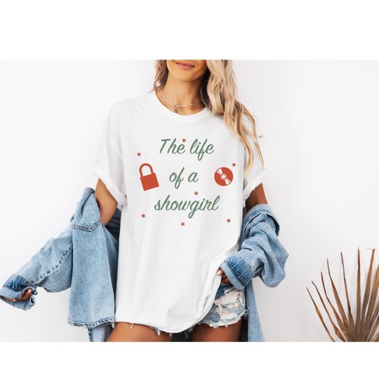 Discover TS12 Pop Music Era Tshirt Gift for Her, Showgirl Shirt for Fan, Best Show Girl Shirt for Concert