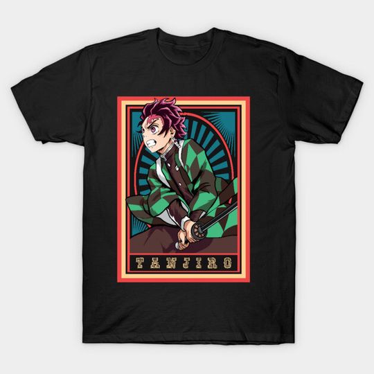 Discover demon Anime - tanjiror Kamado - demon - T-Shirt