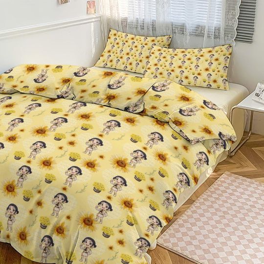 Discover KPOP Demon Hunters 3-Piece Bedding Set