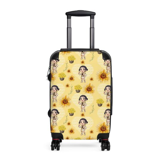 Discover Kpop Demon Hunters Suitcase, Travel Luggage Bag for K-Pop Fans, Carry-On Rolling Case, Backpack Organizer, Weekend Overnight Duffel,