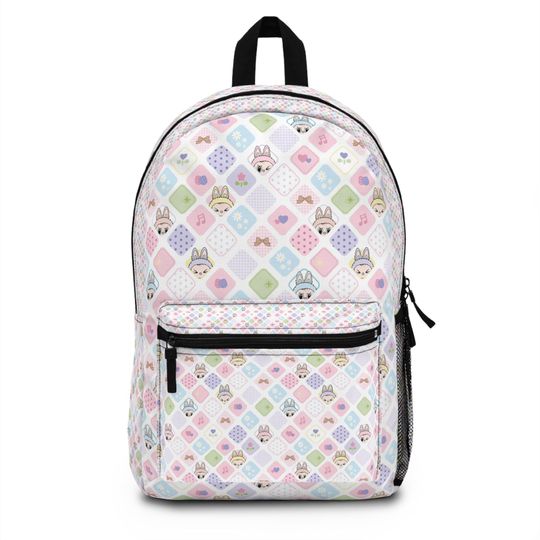 Discover Labubu Backpack, Cute and Functional Bag for Kids and Teens, Back to School Gift, School Supplies Organizer