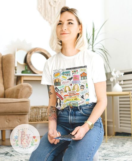 Discover Schitt's Creek Tee, Schitt's Creek Shirt