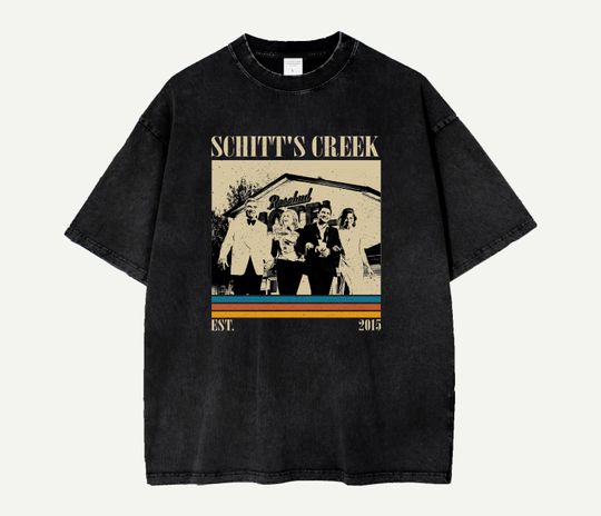 Discover Schitt's Creek Tv Series Shirt, Vintage Shirt, Retro Movie Shirt