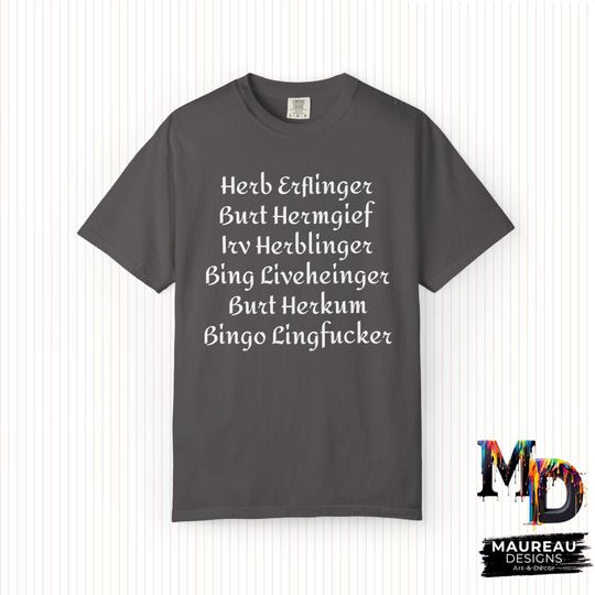 Discover Moira Rose Quote Herb Ertlinger, Schitt's Creek Inspired Graphic T-shirt