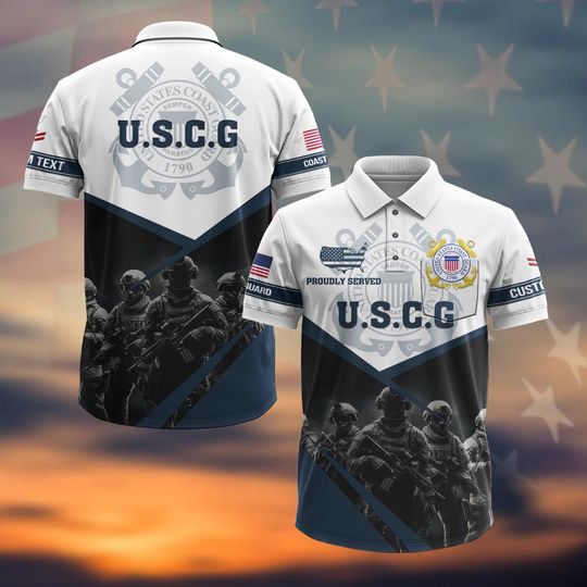 Discover Customized US Coast Guard Shirts