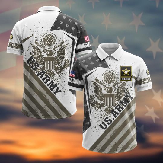 Discover Customized US Army Shirts