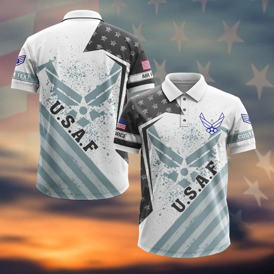 Discover Customized US Air Force Shirts