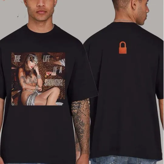 Discover The Life of a Showgirl in 2025 Album October 3 2025 T-Shirt
