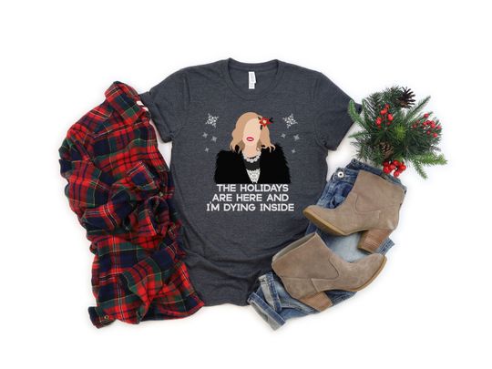Discover Christmas-Shirt, Schitt's Creek Shirt, The Best Favorite TV Shows Shirt