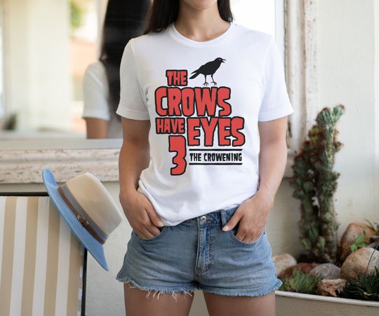 Discover The Crows Have Eyes 3: The Crowening T-Shirt, Schitt's Creek Fan Art