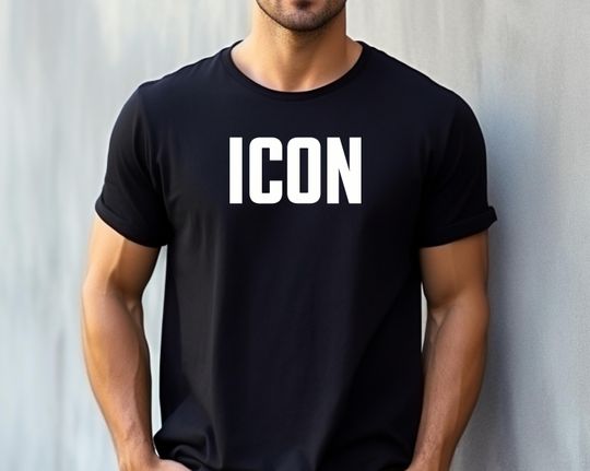 Discover ICON T-Shirt, David Rose T-Shirt, Schitt's Creek T-Shirt, Icon Slogan T-Shirt