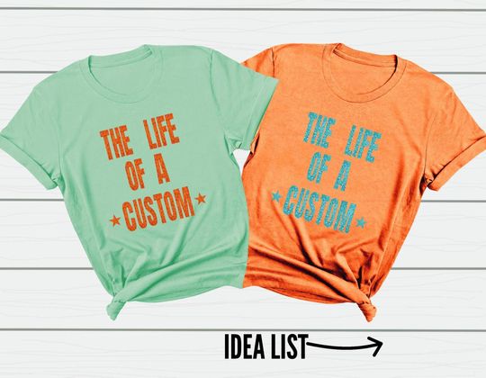 Discover The Life of a Custom Shirt, In my Showgirl Era Tee, Custom Showgirl Shirt,