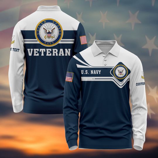 Discover Customized U.S Navy Veteran Shirts