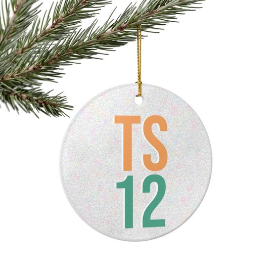 Discover Life of a Showgirl - TS12 Ornament, Swiftie Ornament, Swiftie Era Keepsake