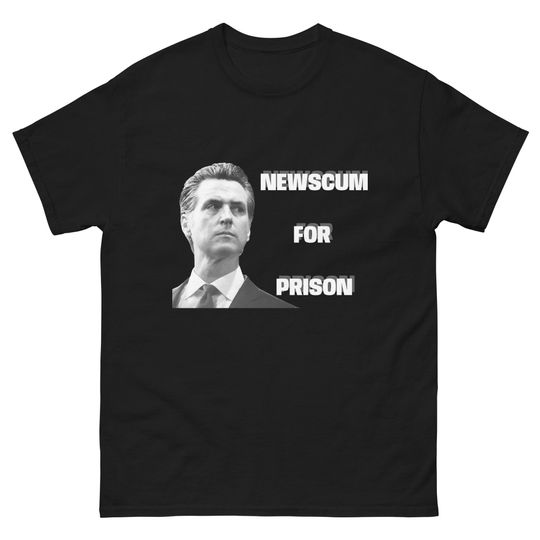 Discover Anti Gavin Newsom Shirt - California Governor 2024 Election t-shirt