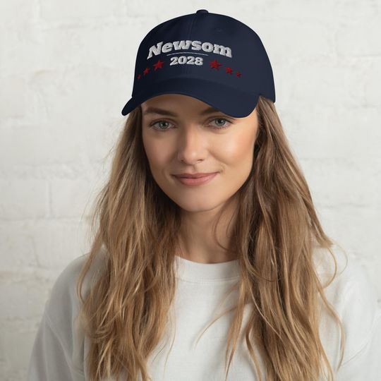 Discover Newsom 2028 Campaign Cap | Gavin Newsom For President