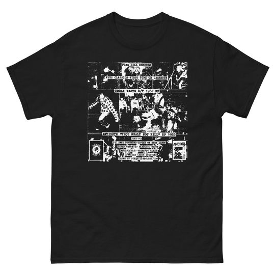 Discover Punk Music Tee, Vintage Style Music Shirt