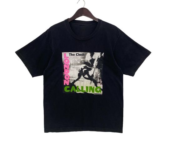 Discover THE CLASH punk rock band London Calling Shirt