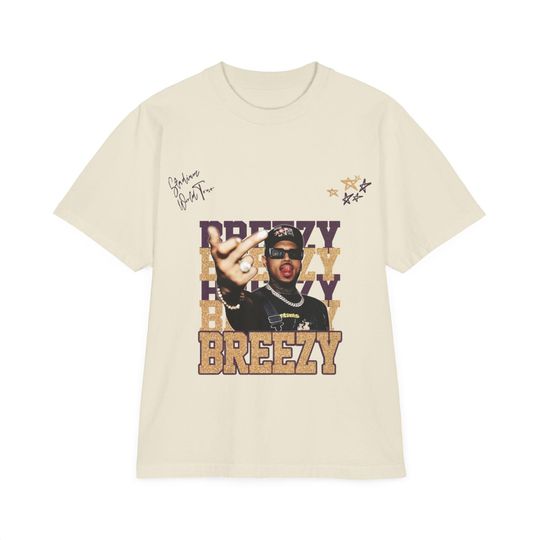 Discover Chris Brown T-Shirt, Breezy Bowl 2025 Shirt, R&B Fan Shirt