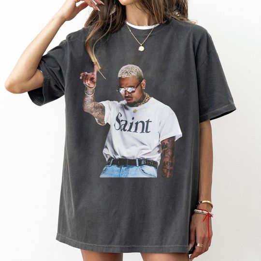 Discover Chris Brown 2025 Shirt, Chris Brown Tour Breezy Bowl XX Shirt
