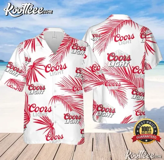 Discover CCOORS Light Beer Summer Party Hawaiian Shirt