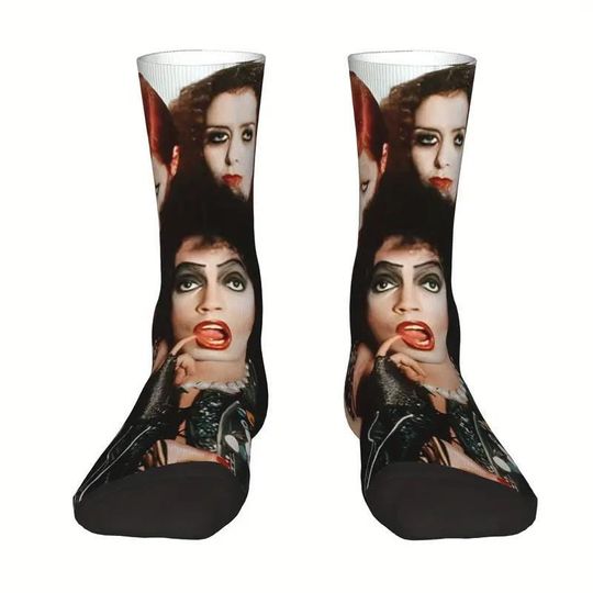 Discover Rocky Horror Picture Show Socks. Unisex, one size, quality and rare.  
