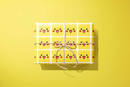Discover PKM Wrapping Paper | Pika Gift Wrap - Hand Made