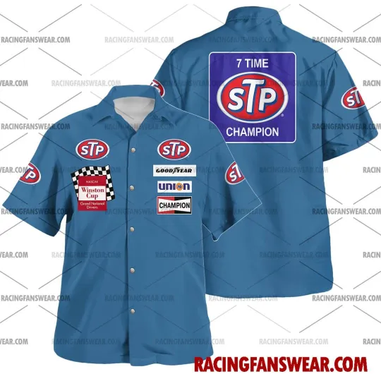 Discover Richard Petty Car Racing 1981 Hawaiian  Shirts