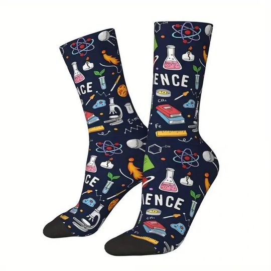 Discover Science Socks  Unisex, one size, quality and rare. 