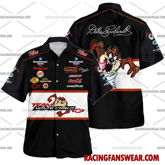 Discover Dale Earnhardt Car Racing 2000 Uniform Hawaiian Shirts
