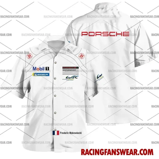 Discover Fred Makowiecki Car Racing 2014 Hawaiian Shirts