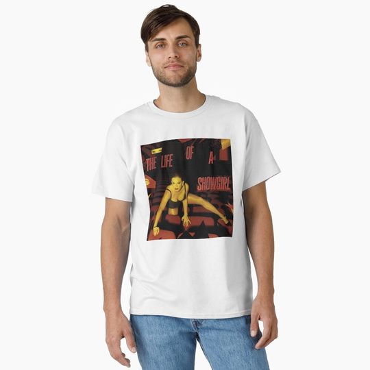 Discover The life of a showgirl album cover art v3 T-Shirt