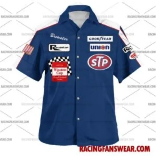 Discover Brewster Baker Car Racing 1982 Hawaiian Shirt