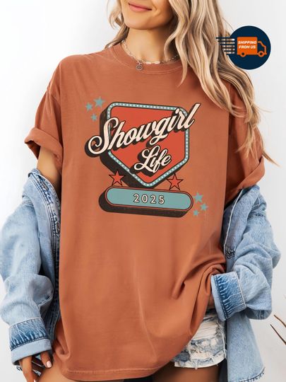 Discover Showgirl Life Graphic T-Shirt