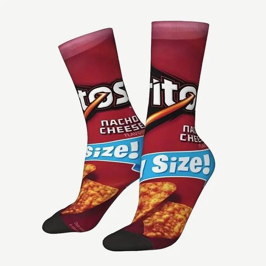 Discover Doritos Socks  Unisex, one size , quality and rare. 