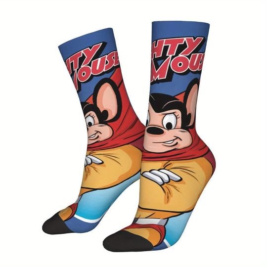 Discover Mighty Mouse Socks unisex, one size,rare,quality 