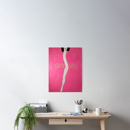 Discover The Life of a Showgirl Poster, Taylors New Album Inspired Poster