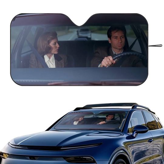 Discover X-X-Files TV Series Car SunShade