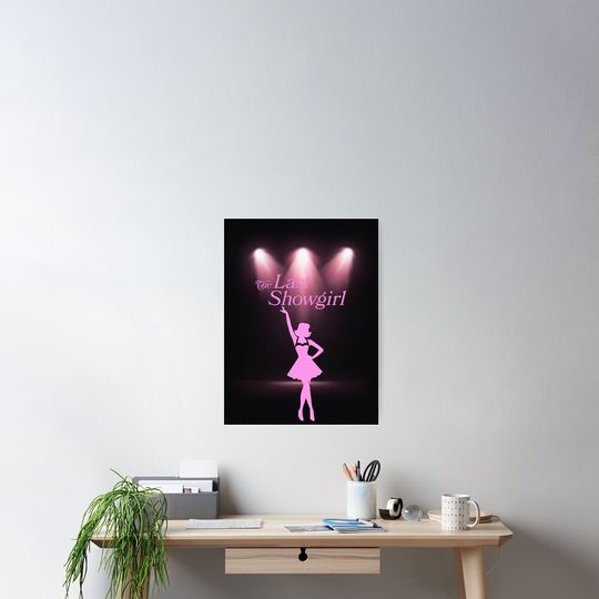 Discover The Life of a Showgirl Poster, Taylors New Album Inspired Poster