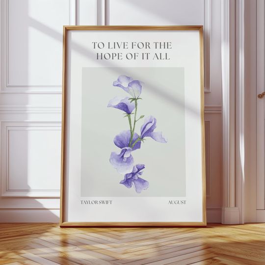 Discover The Life of a Showgirl Poster, TS12 Inspired Wall Art
