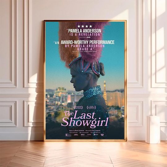 Discover The Last Showgirl Movie Poster, Wall Art, Room Decor