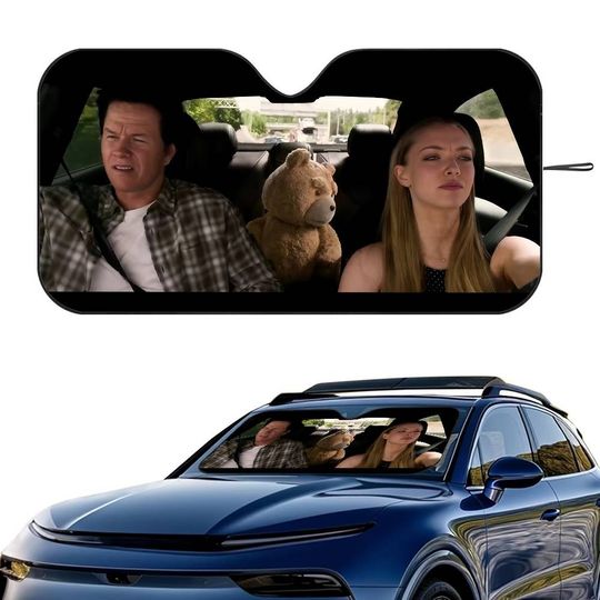 Discover T-Ted Movie Driving Car SunShade