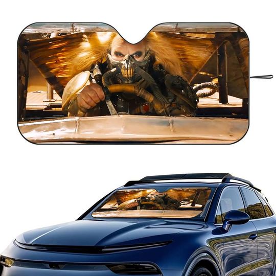 Discover M-Mad Max Driving Car SunShade